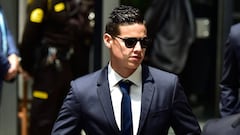 El 'Media Day' da más pistas sobre el futuro de James y Pepe
