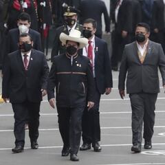 Así son Richard Rojas y Bruno Pacheco, los hombres que acompañan al presidente Pedro Castillo