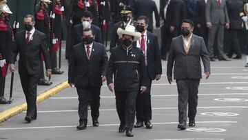 Así son Richard Rojas y Bruno Pacheco, los hombres que acompañan al presidente Pedro Castillo