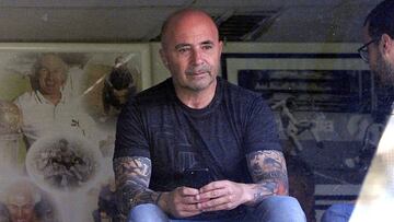 La íntima conversación de Jorge Sampaoli en Chile