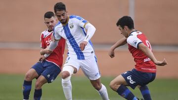 El Leganés B es el único equipo invicto de toda España