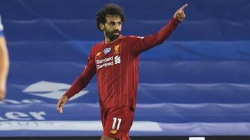 Salah to return to training on Monday in boost for Liverpool