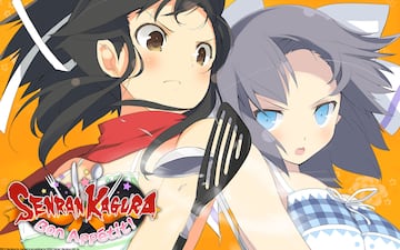 Ilustración - Senran Kagura: Bon Appétit! (PSV)