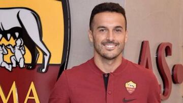 Pedro, a la Roma hasta 2023