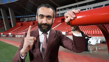 Mohamed El Assy Director General de la UD Almería