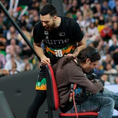 Francis Alonso, baja para el resto de la temporada por una lesión en la rodilla derecha