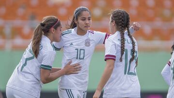México femenil Sub-20 goleó y consiguió pase a cuartos de final