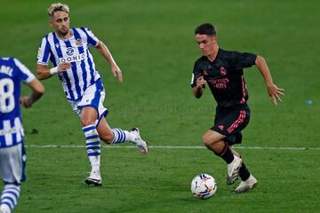 Debut: Real Sociedad-Real Madrid
Día del debut: 20/09/20
Edad del debut: 18 años, 11 meses y 21 días