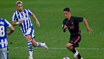 Debut: Real Sociedad-Real Madrid
Día del debut: 20/09/20
Edad del debut: 18 años, 11 meses y 21 días