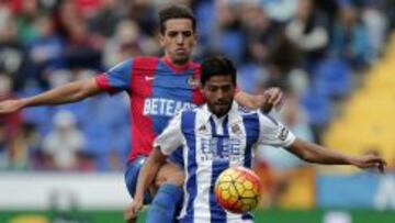 El delantero mexicano de la Real Sociedad ser&iacute;a uno de los seis candidatos a reforzar el ataque del cuadro blaugrana; Nolito llevar&iacute;a la delantera.