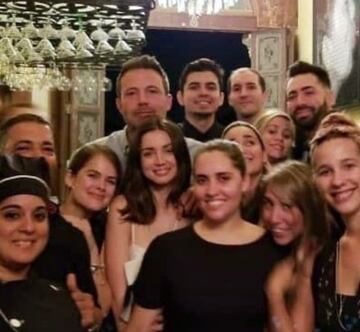 Ana de Armas y Ben Affleck, juntos de vacaciones en La Habana