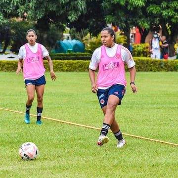 La Selección Colombia Femenina tuvo su última práctiva previo al amistoso de este 28 de noviembre ante Uruguay, que se disputará en el estadio del Deportivo Cali. 