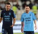 Scaloni presume de Messi: “Todo el mundo lo quiere ver, su presencia en la MLS ya es demasiado”