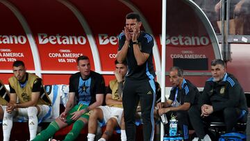 Captain Lionel Messi won’t play for La Albiceleste in Miami and head coach Scaloni will be absent from the bench.