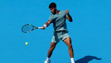 Medjedovic - Alcaraz, en directo: segundo encuentro en el Masters 1.000 de Cincinnati, hoy en vivo online