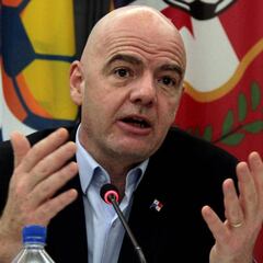Infantino: "La elección de sede para el Mundial 2026 será justa"