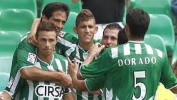 Rubén Castro da otros tres puntos al Betis en el 86'