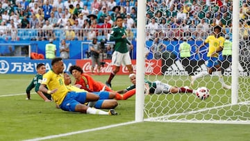 Brazil vs Mexico