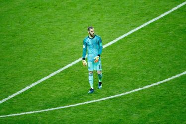 De Gea makes his first save of 2018 World Cup against Morocco