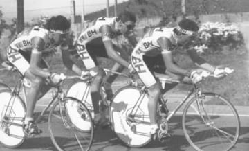 Álvaro Pino ganó en 1982 la Subida al Naranco. 
 