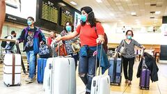 Subida de aforos en los aeropuertos: a partir de cuándo será