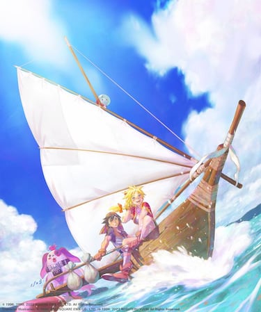 Chrono Cross: The Radical Dreamers Edition desprende épica en su nuevo tráiler musical