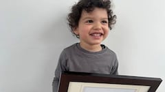 Precocious genius: This is the 2-year-old boy who has broken all records with an extraordinary IQ