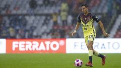 Am&eacute;rica recupera a Mauro Lainez de cara a la liguilla