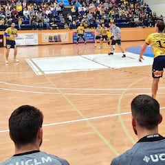 El Bidasoa Irún pide sitio en la Champions de balonmano