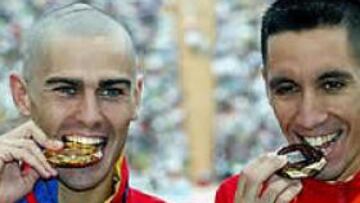 <B>SENSACIONALES.</B> Antonio Jiménez Pentinel y Luis Miguel Martín Berlanas han conseguido dos nuevas medallas para España en el europeo de Múnich.