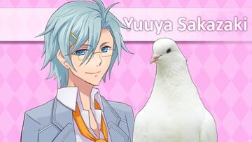 Captura de pantalla - Hatoful Boyfriend (OSX)