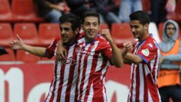 La cantera del Sporting, muy superior al Real Zaragoza