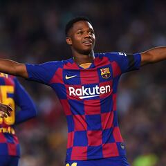 El regreso más esperado: ¡Ansu Fati recibe el alta 322 días después!