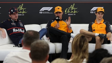 Norris tensa la cuerda de las órdenes de equipo en McLaren