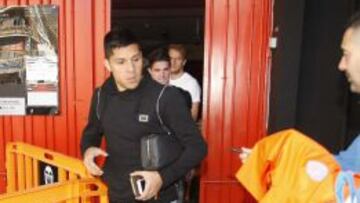 Enzo Pérez: "De entrada no firmo el empate contra el Atleti"