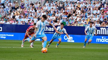 PEnalti transformado por Antoñito.