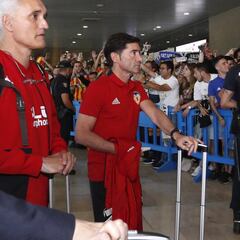 Marcelino nunca ganó al Barça