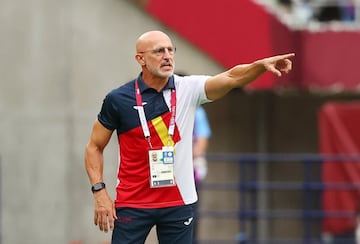Luis de la Fuente entrenador de España 
