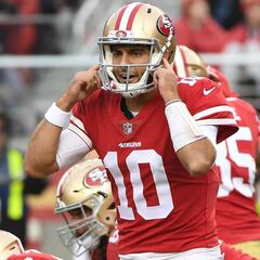 Jimmy Garoppolo recibirá más dinero del Super Bowl LII que Tom Brady