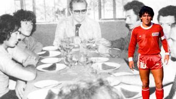 Cuando Maradona pudo fichar por el América