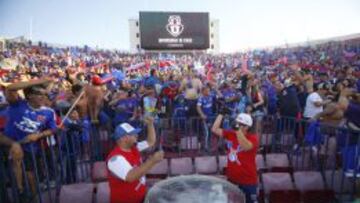 El bombo es materia de "discusión" en Chile.