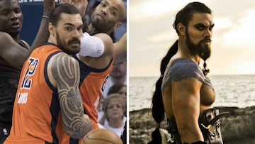 Juego de Tronos: quieren que Steven Adams sea un dothraki