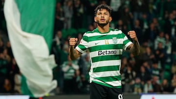 Luis Javier Suárez es el máximo goleador de la Primeira Liga en Portugal.