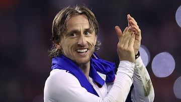 Modric se rinde a Mbappé
