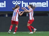 Lyon - Atlético, en directo: Champions League femenina, hoy en vivo