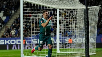 Lucas Boyé el viernes.