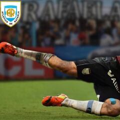 El Atlético ficha al portero argentino Axel Werner