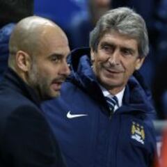 Oficial: Pellegrini dejará de ser
el técnico de Manchester City
