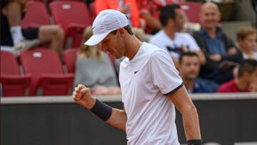 El chileno venci&oacute; en apenas 64 minutos al argentino y se instal&oacute; en la final del ATP 250 de Bastad. Ma&ntilde;ana buscar&aacute; su primer t&iacute;tulo.