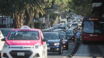 Hoy No Circula: ¿qué autos no pueden transitar en CDMX y EDOMEX, hoy 03 de enero del 2024?